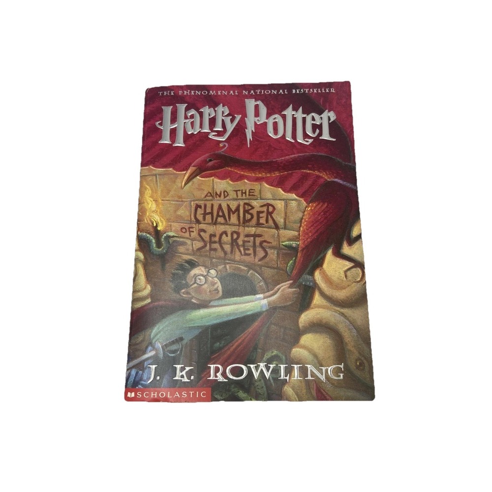 Harry Potter and the Chamber‎ of Secrets by Rowling, J. K.